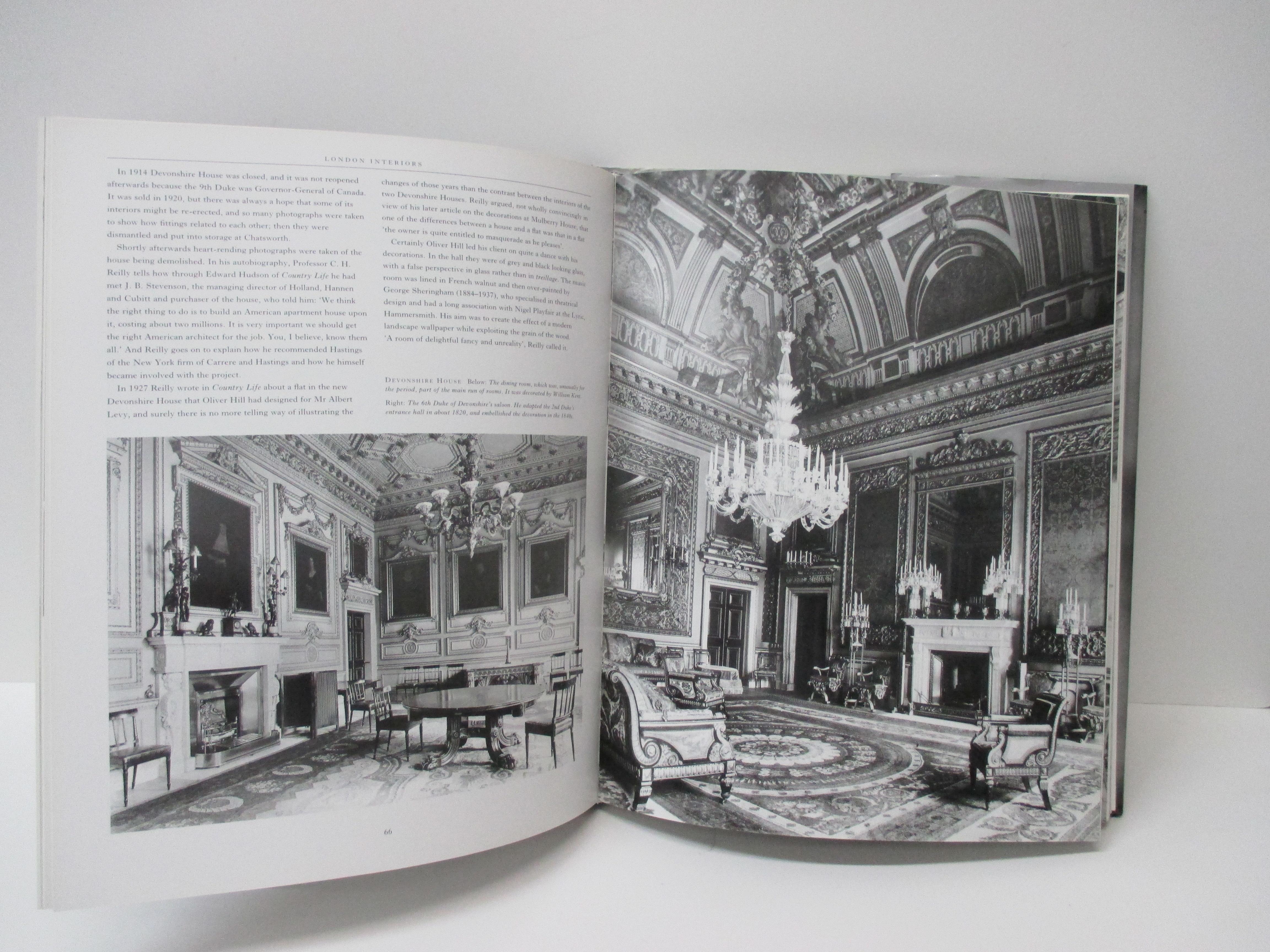 London interiors hardcover decoration book
London's historic houses and domestic interiors have suffered greater loss and change than most of their Provincial counterparts due to political and social change, war, and a tradition of continuous