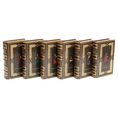 6 Volumes. John H. Jesse. Londres : ses personnages célèbres et ses lieux remarquables