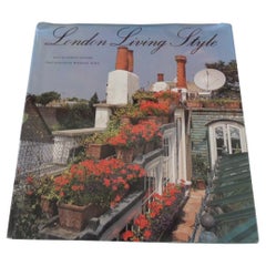 London Living Style Vintage Decorating Hardcover Book