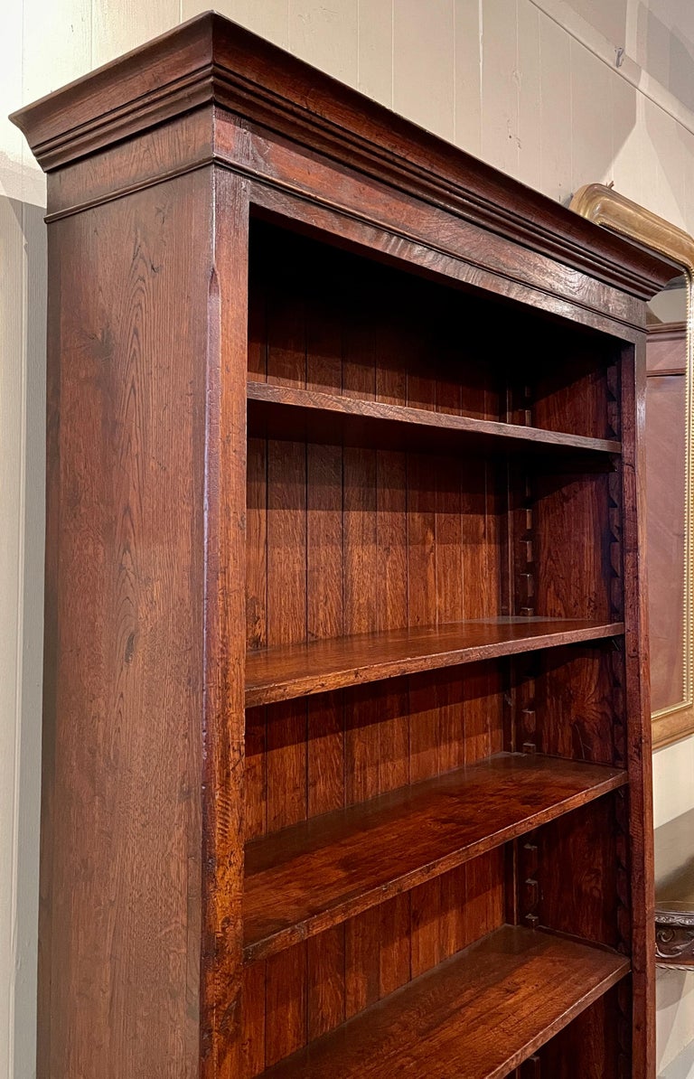 LondonMade Mahogany Bookcase For Sale at 1stDibs