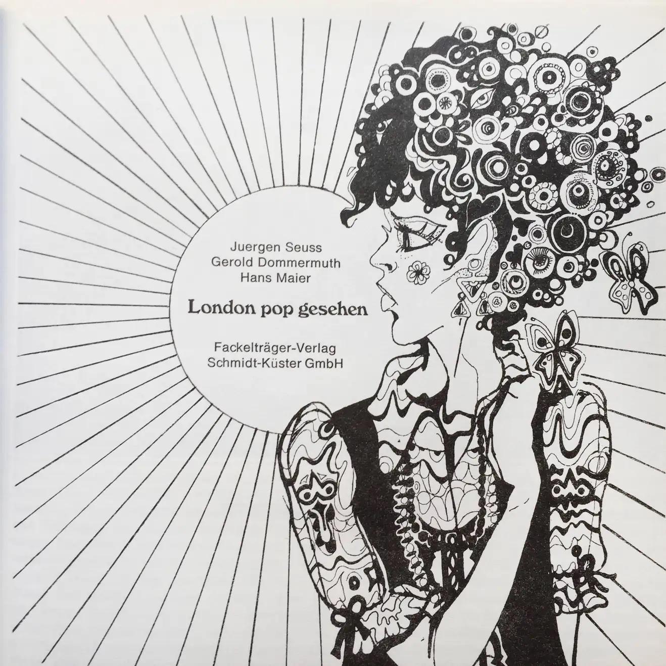 London Pop Gesehen – J. Suess, G. Dommermuth & H. Maier - 1st Edition, 1968 2