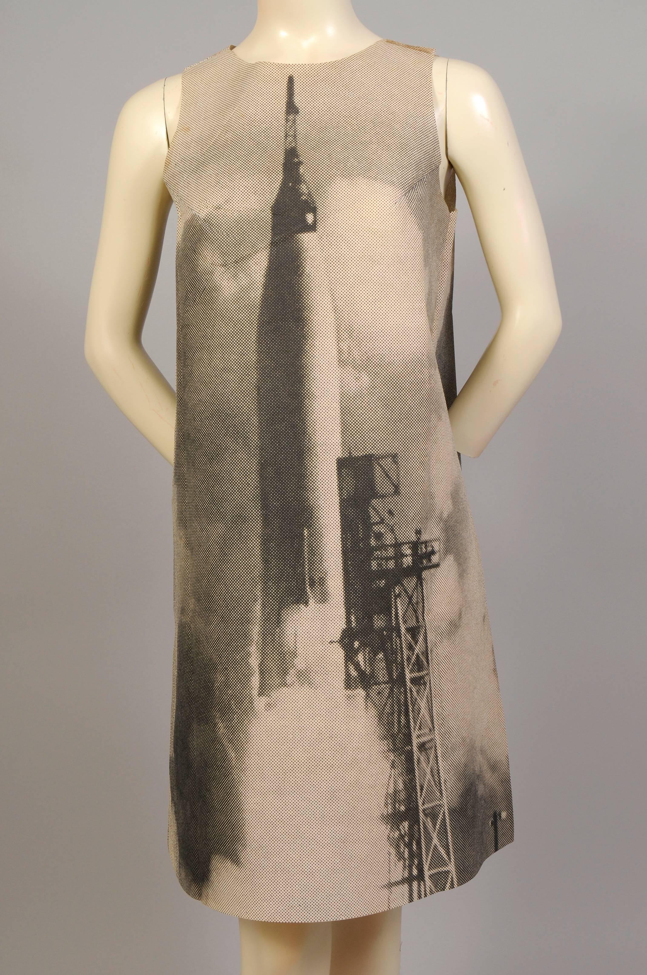 Brown London Series 1st Edition Poster Dresses a Framed Set of All Five Paper Dresses For Sale