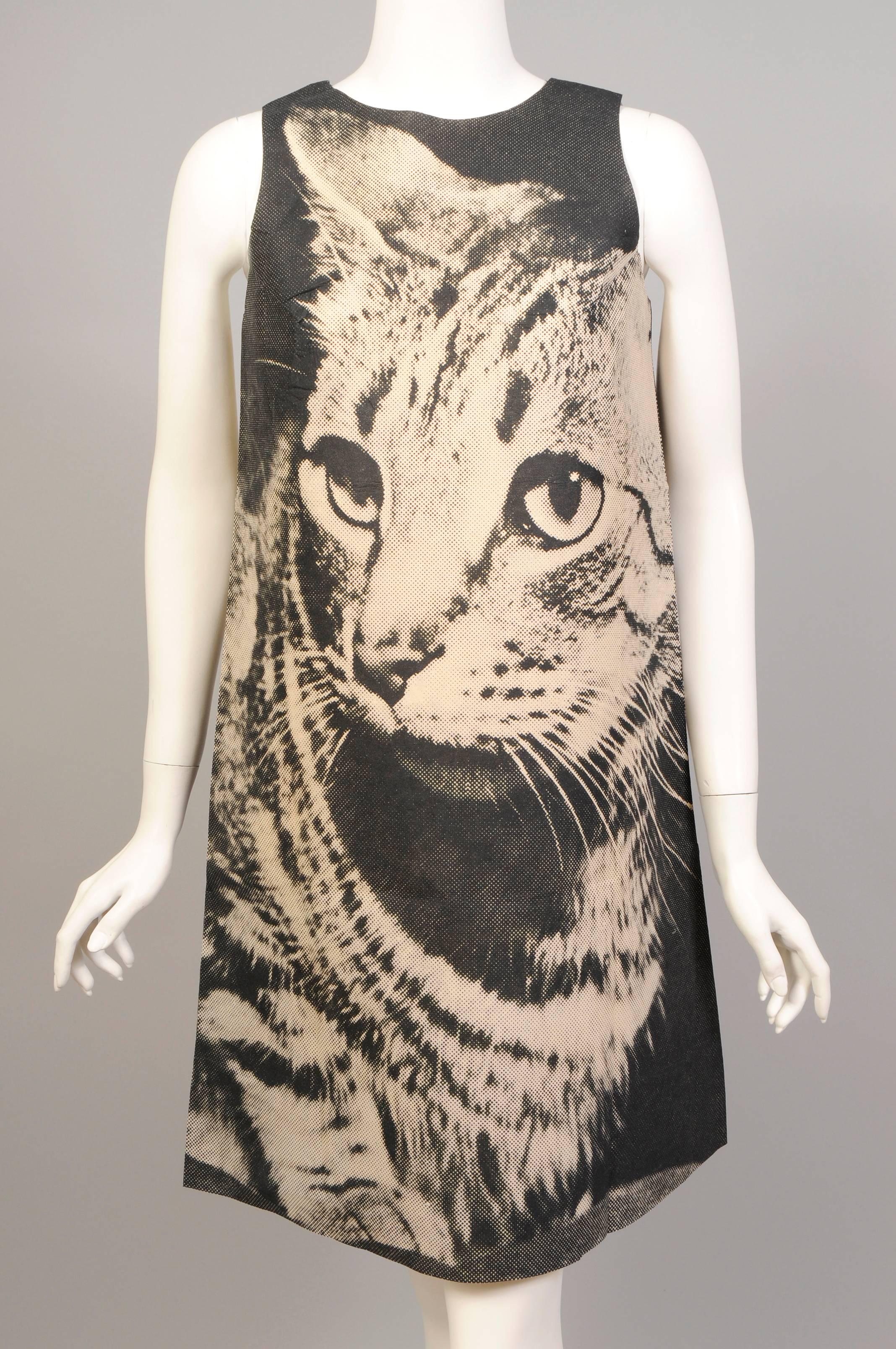 London Series 1st Edition Poster Dresses a Framed Set of All Five Paper Dresses For Sale 1