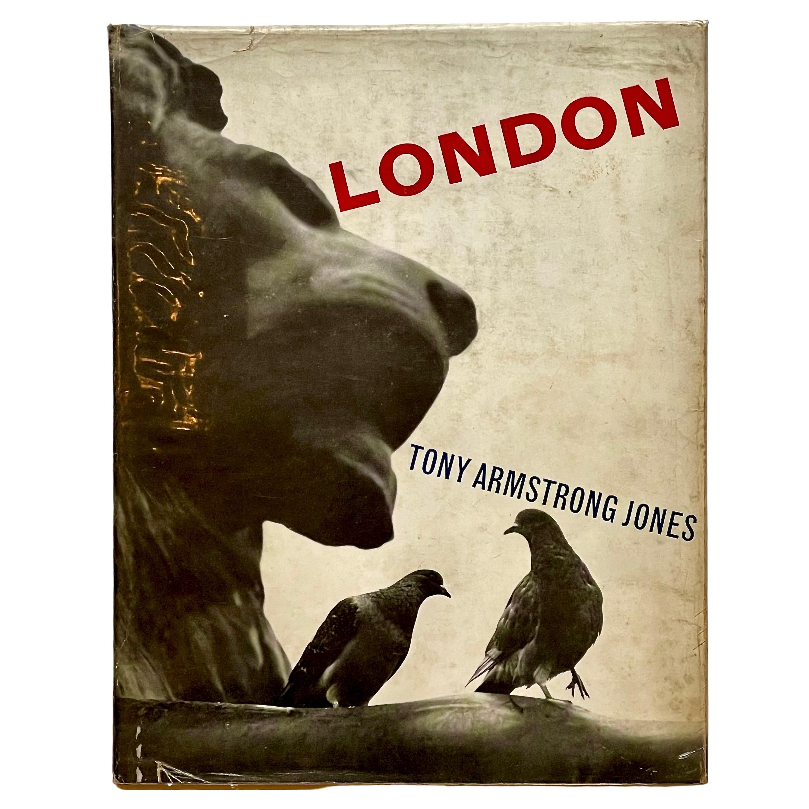 London - Tony Armstrong Jones, 1st Edition 1958