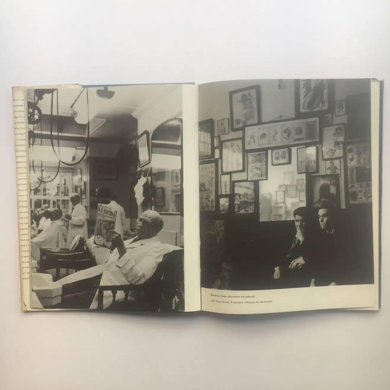 Mid-20th Century London, Tony Armstrong Jones 'Lord Snowdon', 1st Edition, 1st Printing, 1958