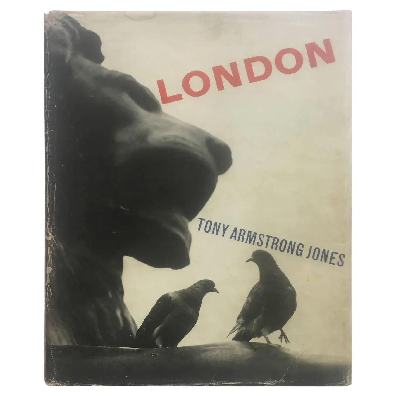 Londres, Tony Armstrong Jones 'Lord Snowdon', 1ère édition, 1ère impression, 1958