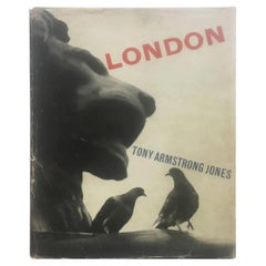 Vintage London, Tony Armstrong Jones 'Lord Snowdon', 1st Edition, 1st Printing, 1958