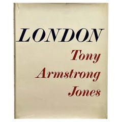 Vintage London, Tony Armstrong Jones 'Lord Snowdon', 1st Edition, 2nd Printing, 1958