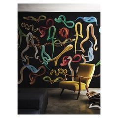 LondonArt Exclusive Wallpaper, 01TP 01 Snakes Storm