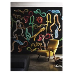 LondonArt Exclusive Wallpaper, 01TP 01 Snakes Storm