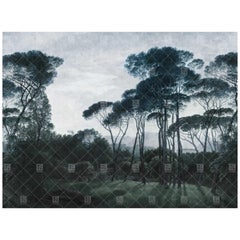 LondonArt Exklusive Wandteppich, 17084-01 Nachtcall