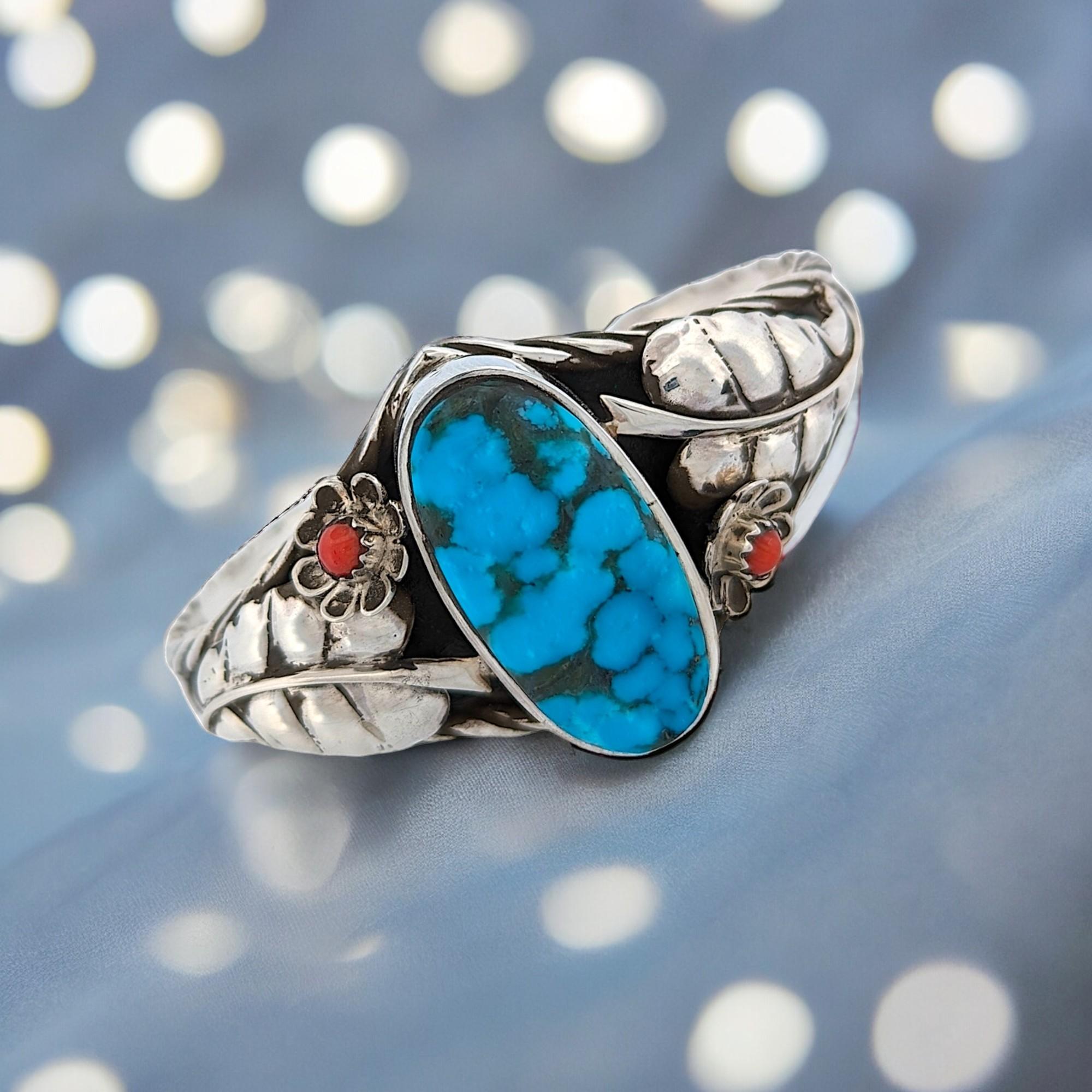 Women's Lone Ranch - A Stunning Sterling Silver Cuff Bracelet by Robert Drozd