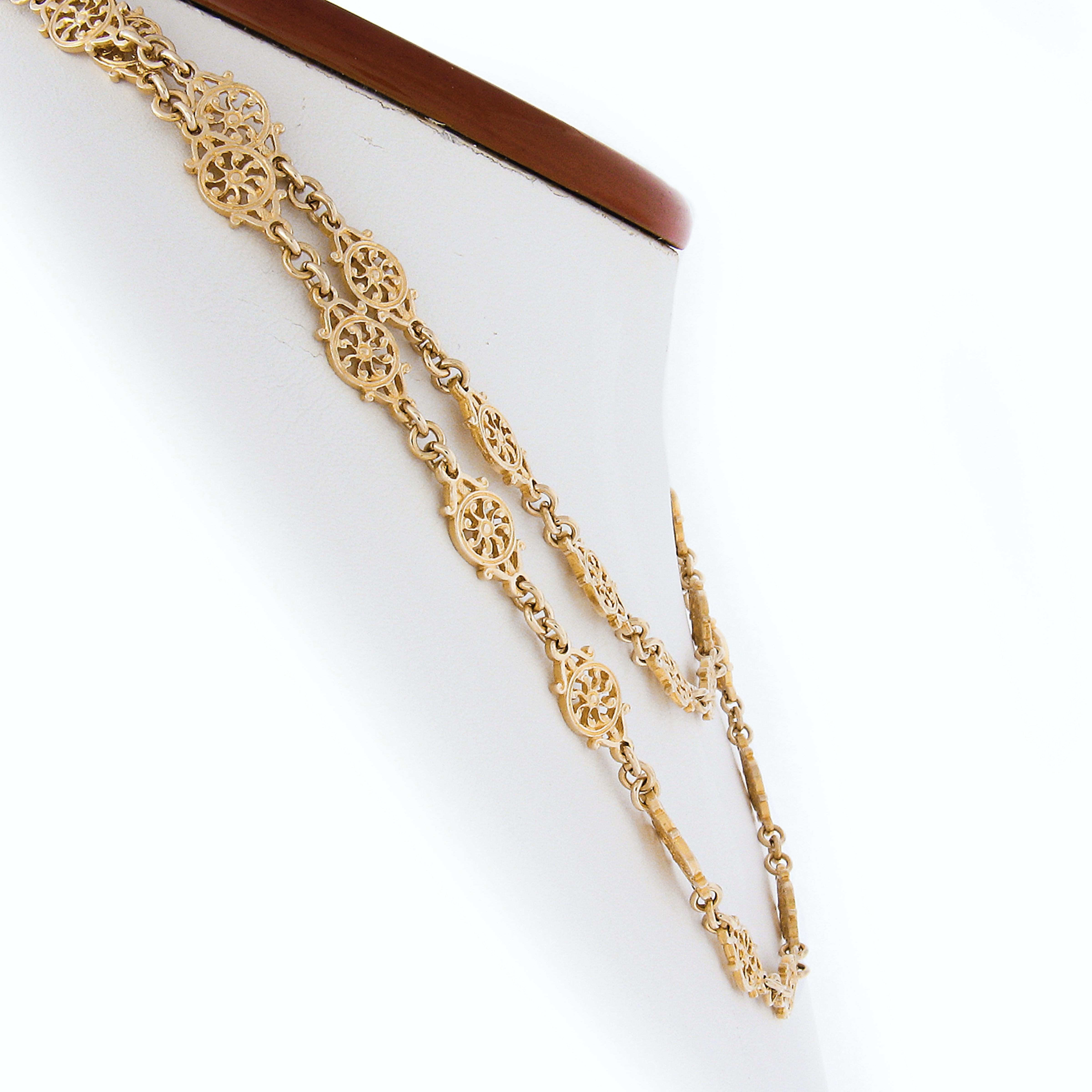 gold tulsi necklace