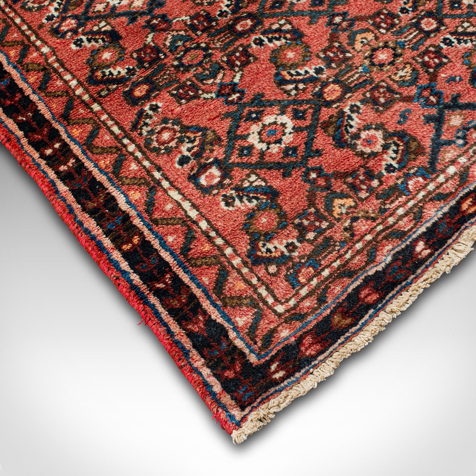 Vintage Malayer Runner, Persian, Hall, Rug, Carpet, 20th Century For Sale 6