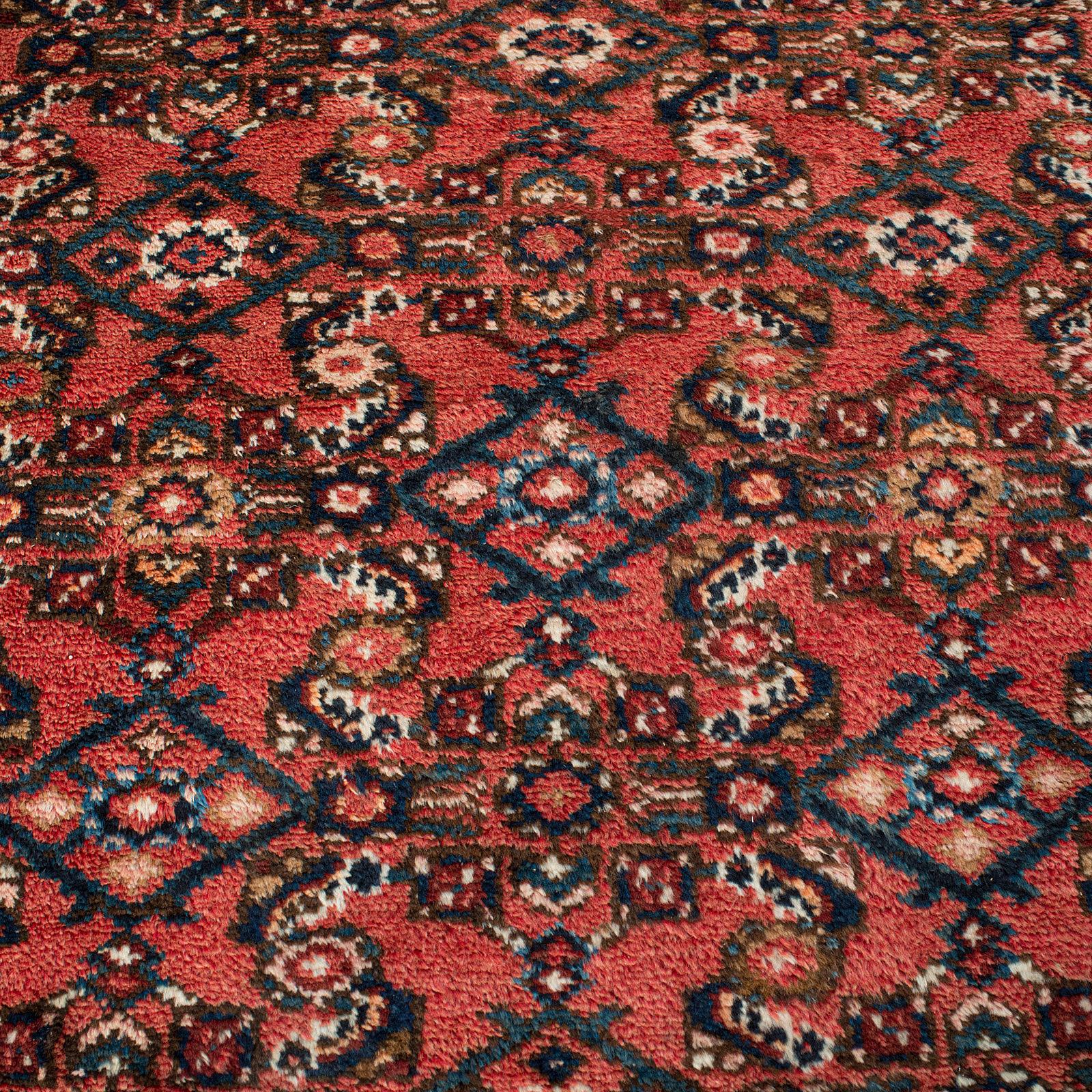 Vintage Malayer Runner, Persian, Hall, Rug, Carpet, 20th Century For Sale 7