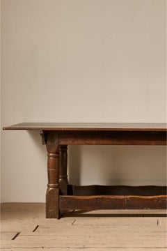 Long 18th Century English Oak refectory table