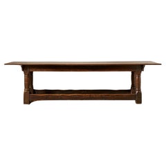 Long 18th Century English Oak refectory table