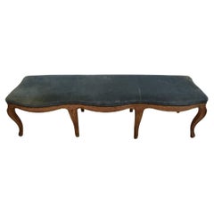 Long 18th Century Italian Backless Bench