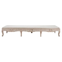 Long 18th Century Swedish Rococo Bench