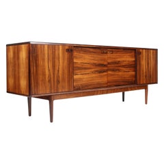 Long 1960's Rosewood Credenza by Christian Linnebergs Møbelfabrik