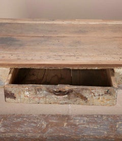Long 19th Century French Drapers Table