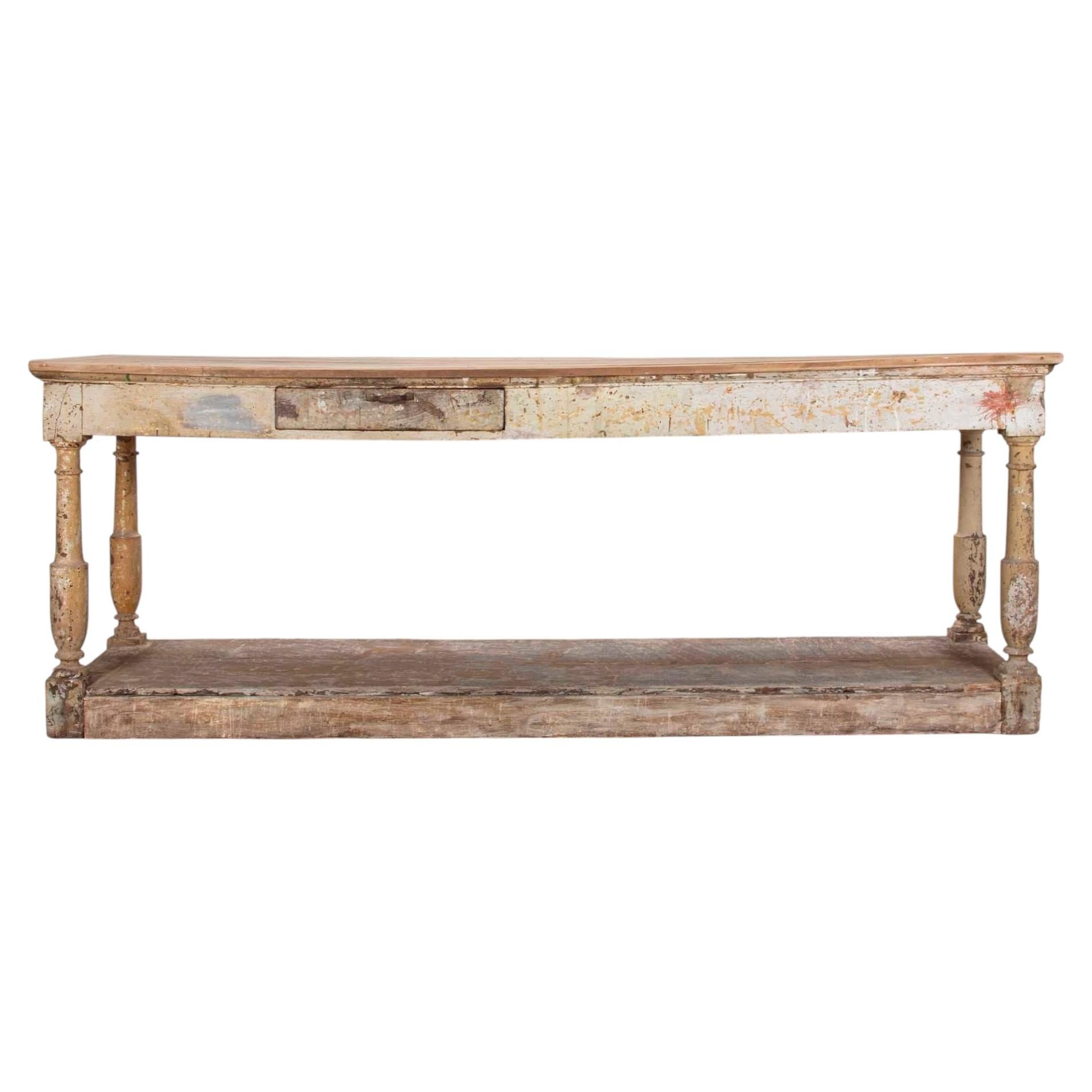 Long 19th Century French Drapers Table