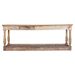 Long 19th Century French Drapers Table
