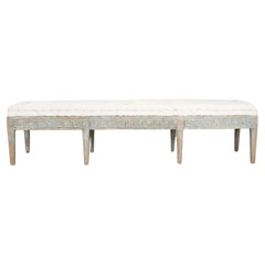 Long 19th Century Swedish Bench