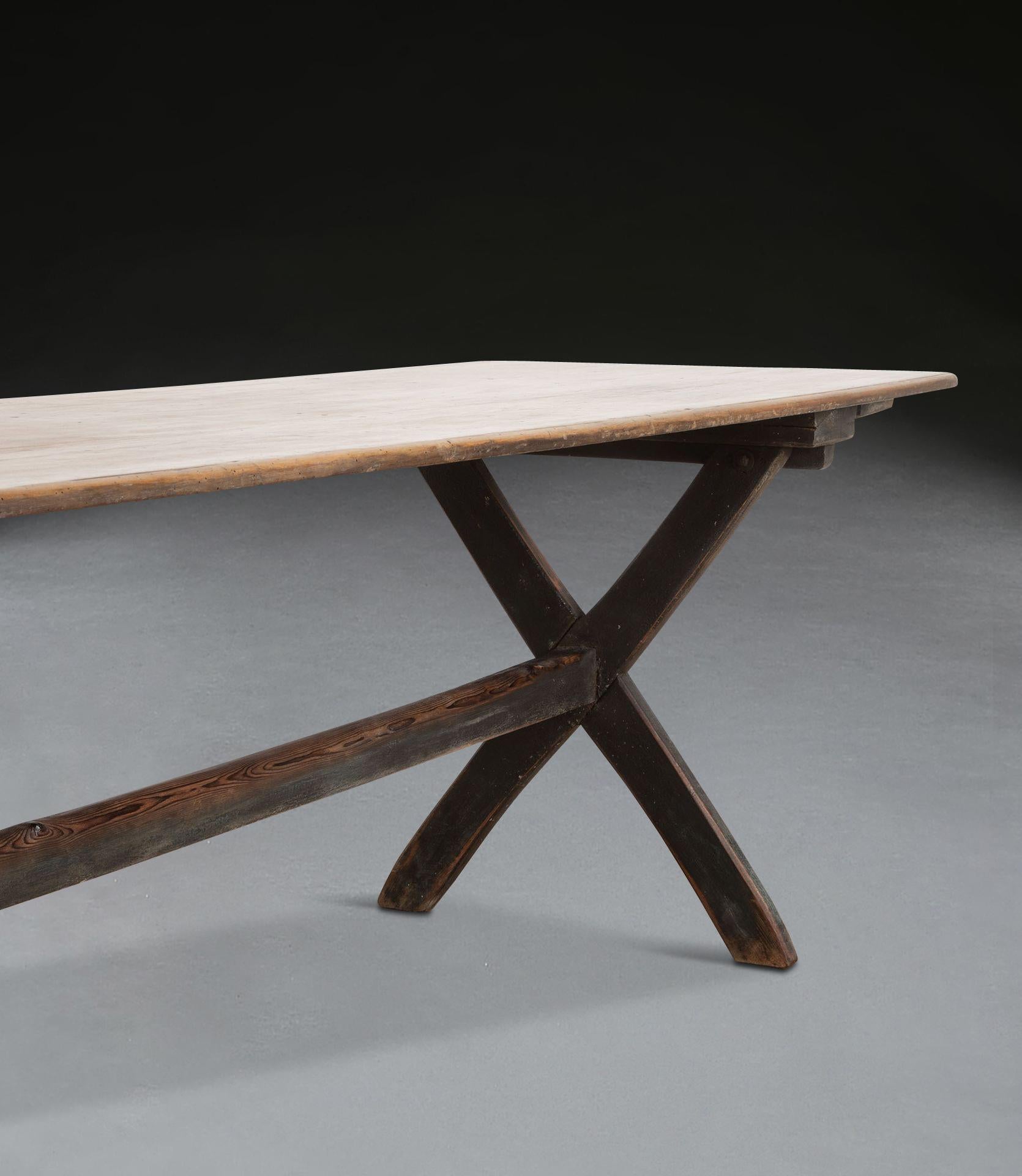 Mesa larga de taberna del siglo XIX en Bastante bueno estado para la venta en Shipston-On-Stour, GB