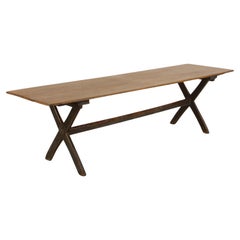 Antique Long 19th Century Tavern Table