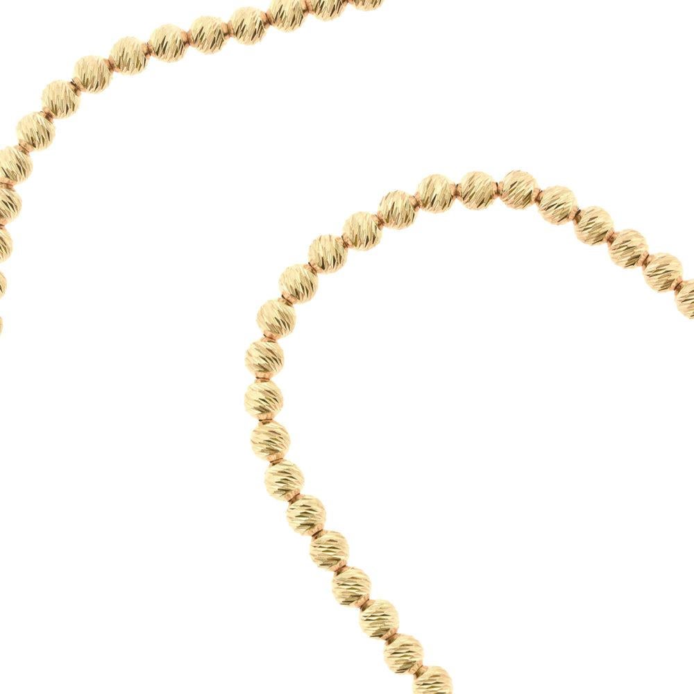 small ball chain gold