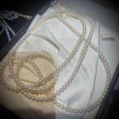 Long Akoya Pearl Sautoir by Tasaki, Japan (2009)