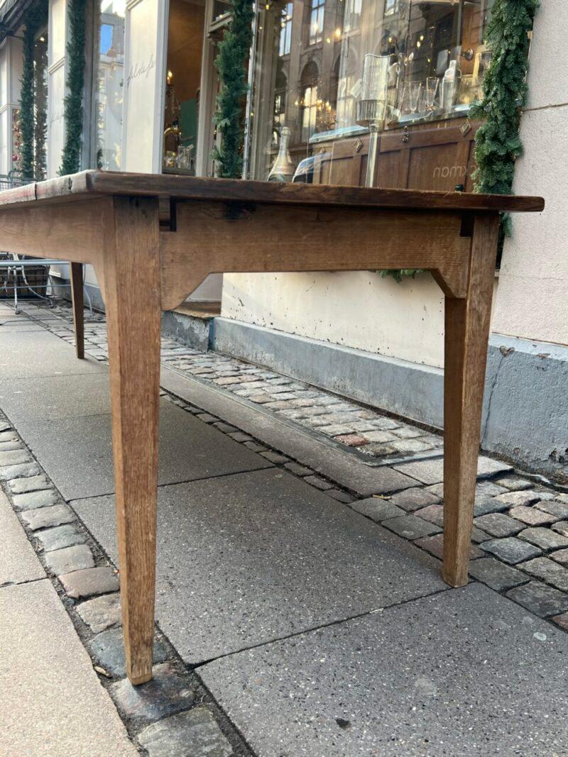 Fin du XIXe siècle Table longue et large, France, fin du 19e siècle - Magnifique Patina en vente