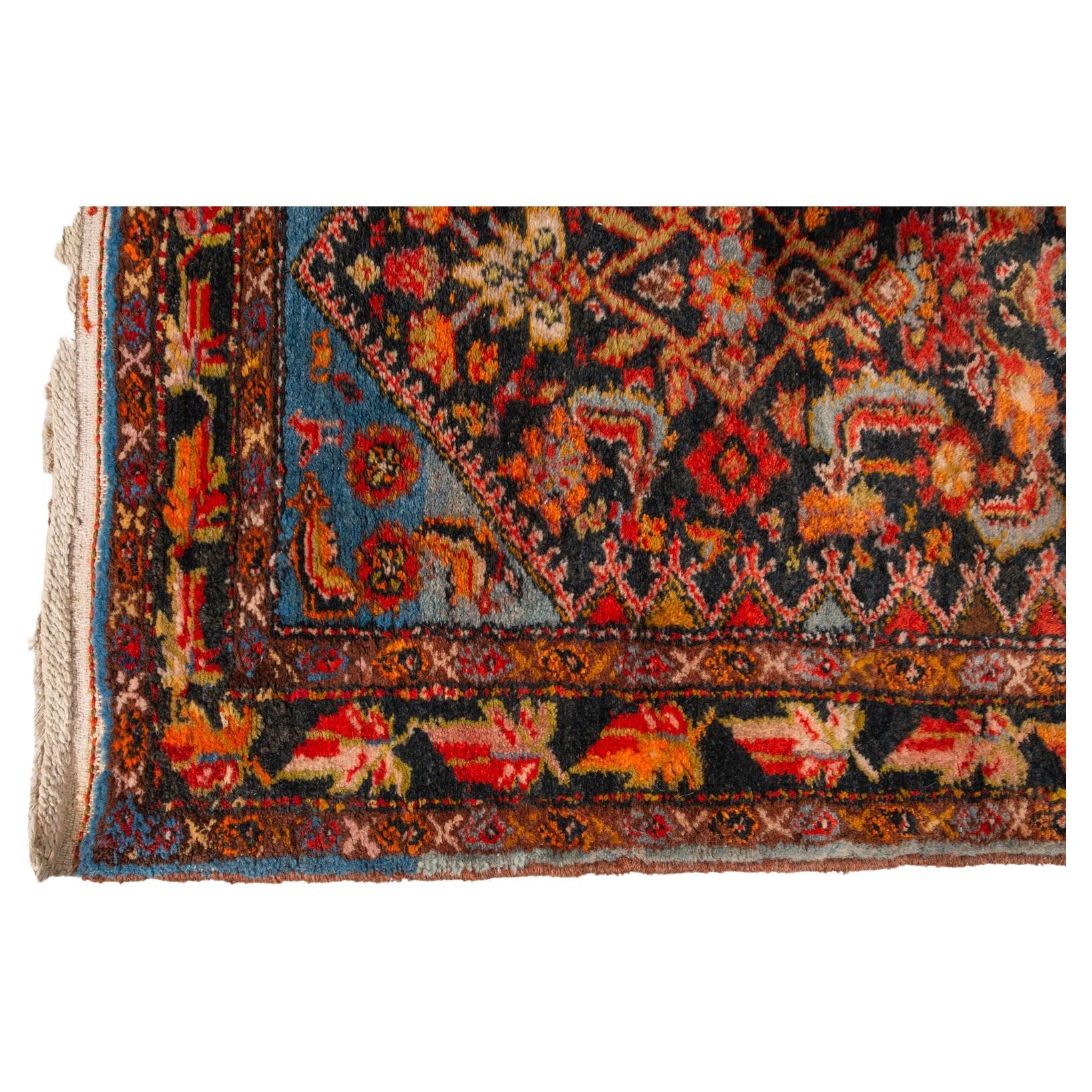 Other Long Antique Oriental Runner For Sale