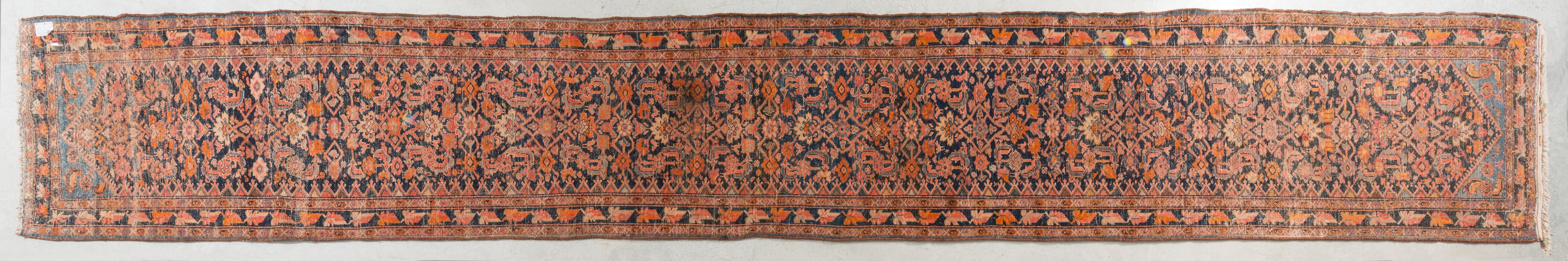 Azerbaijani Long Antique Oriental Runner For Sale