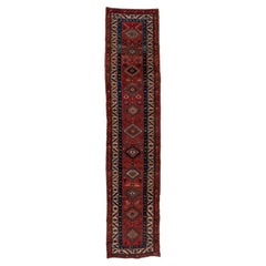 Long Antique Heriz Runner