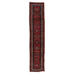 Long Antique Heriz Runner