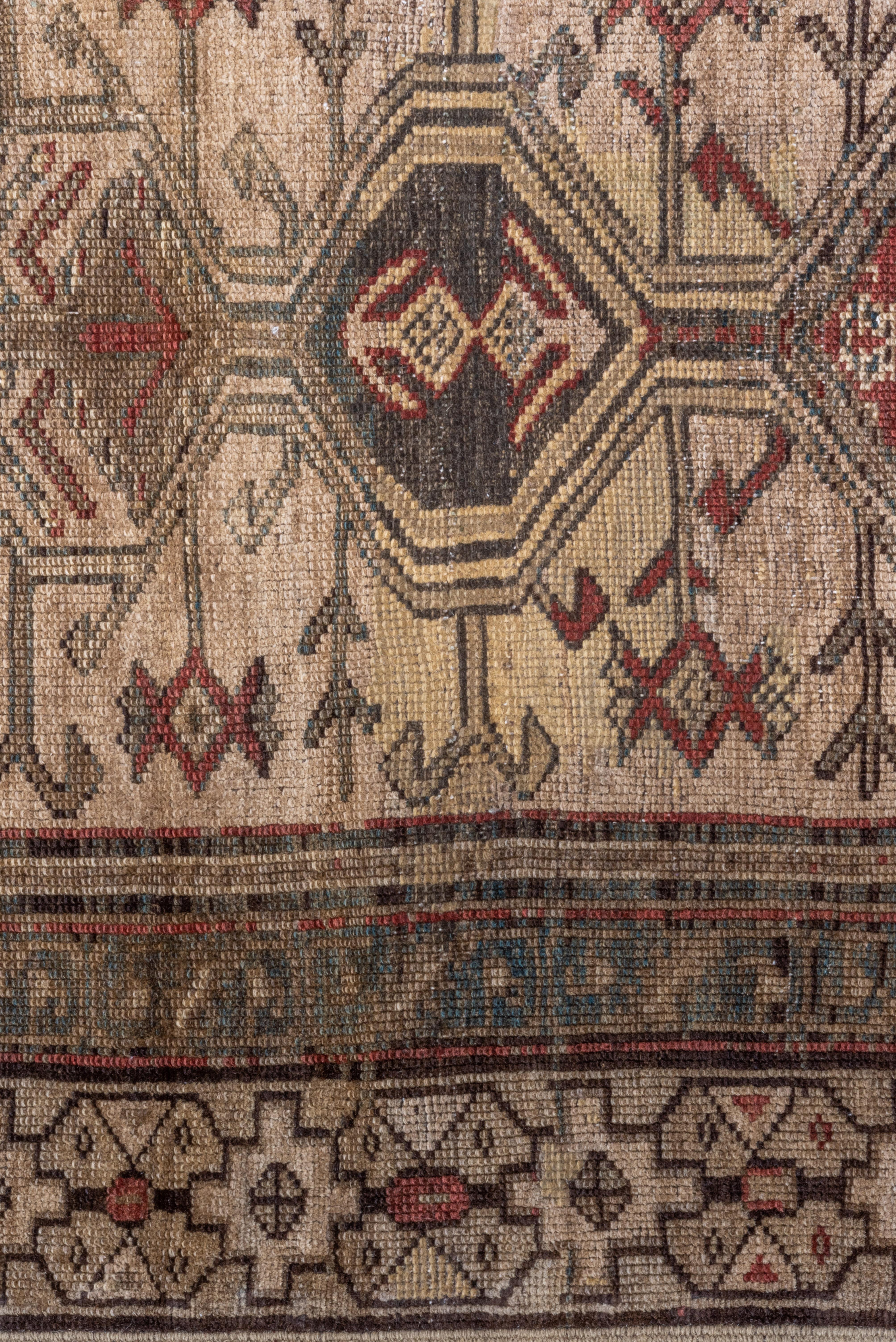 Tribal Long Antique North West Persian Runner, Circa 1920s For Sale