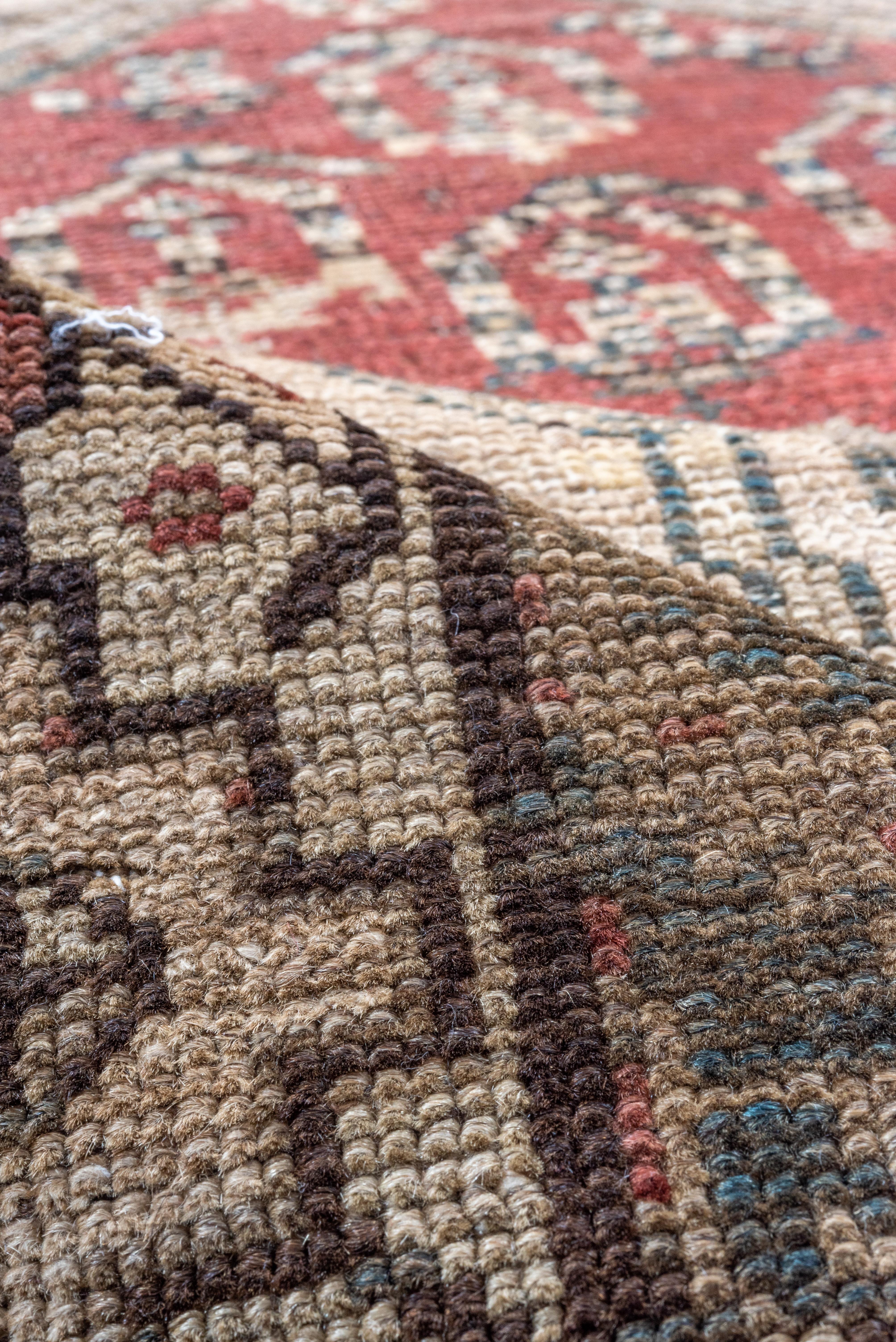 Hand-Knotted Long Antique North West Persian Runner, Circa 1920s For Sale