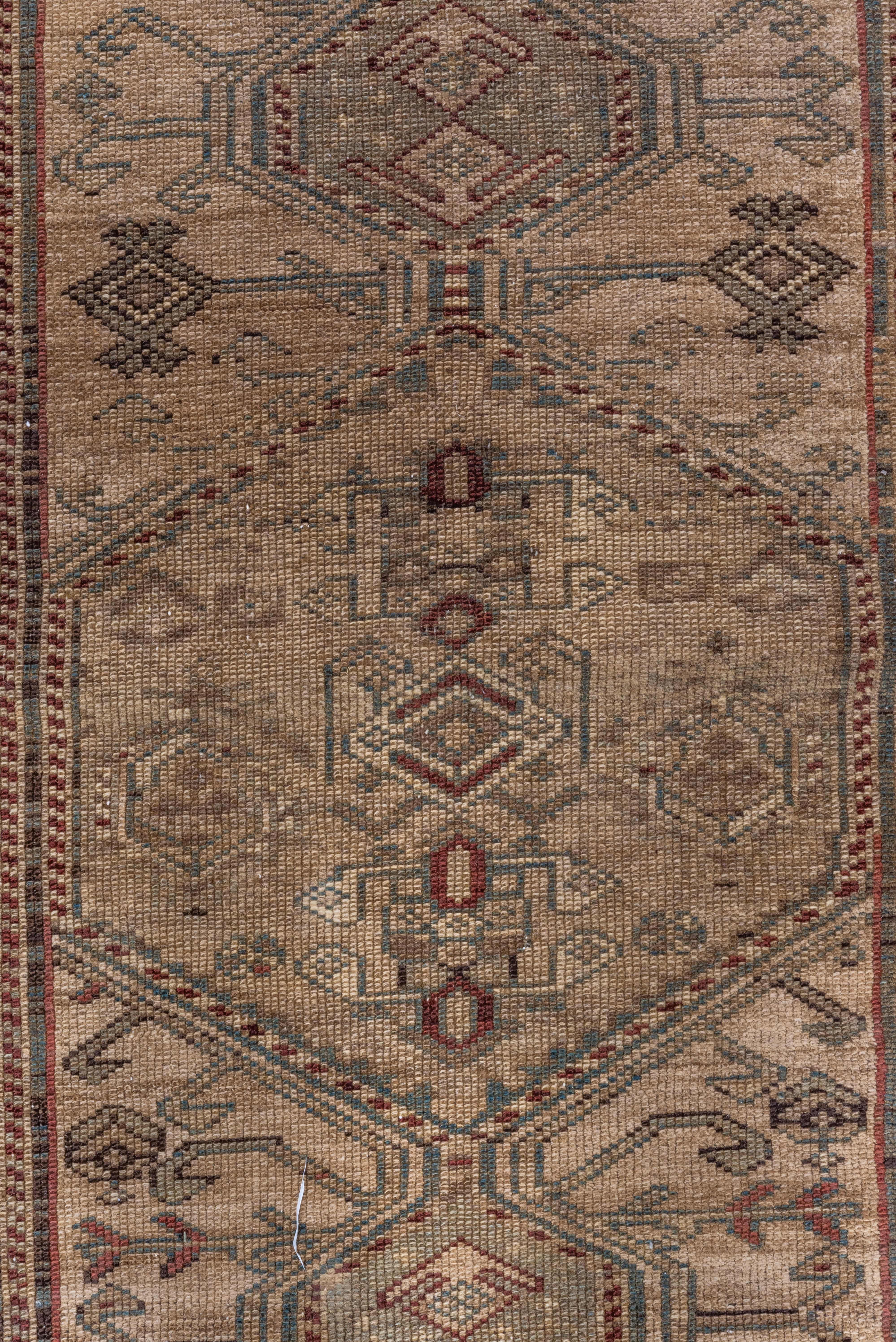 Wool Long Antique North West Persian Runner, Circa 1920s For Sale