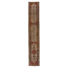 Long Antique North West Persian Runner, Circa 1920s