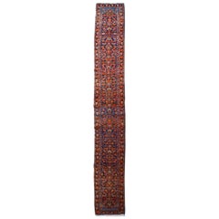 Long Antique Oriental Runner