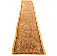 Antique Persian Serab Runner Hand-knotted from Coats of Camels