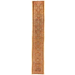 Antique Persian Serab Runner Hand-knotted from Coats of Camels
