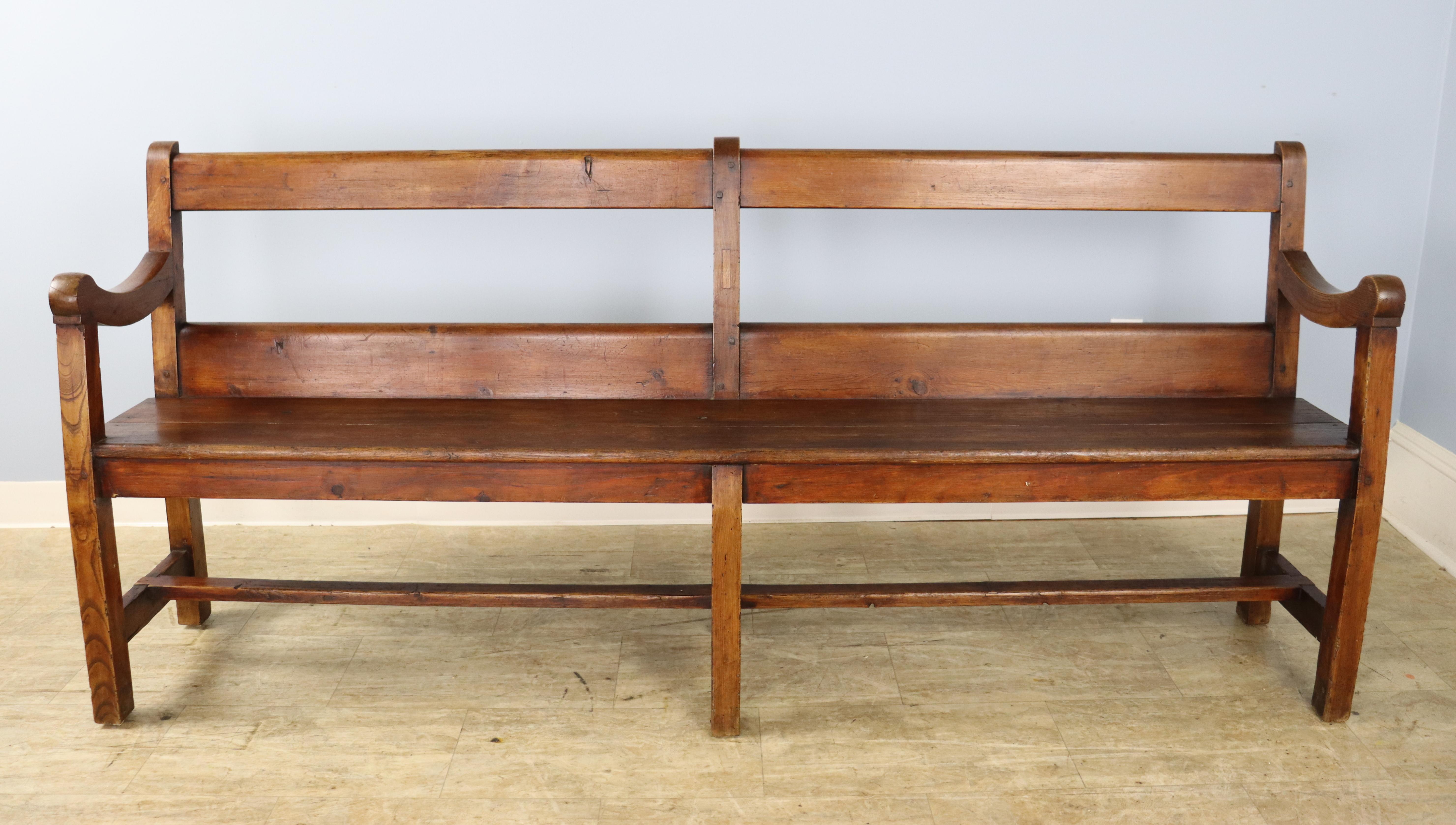 old fashioned bench
