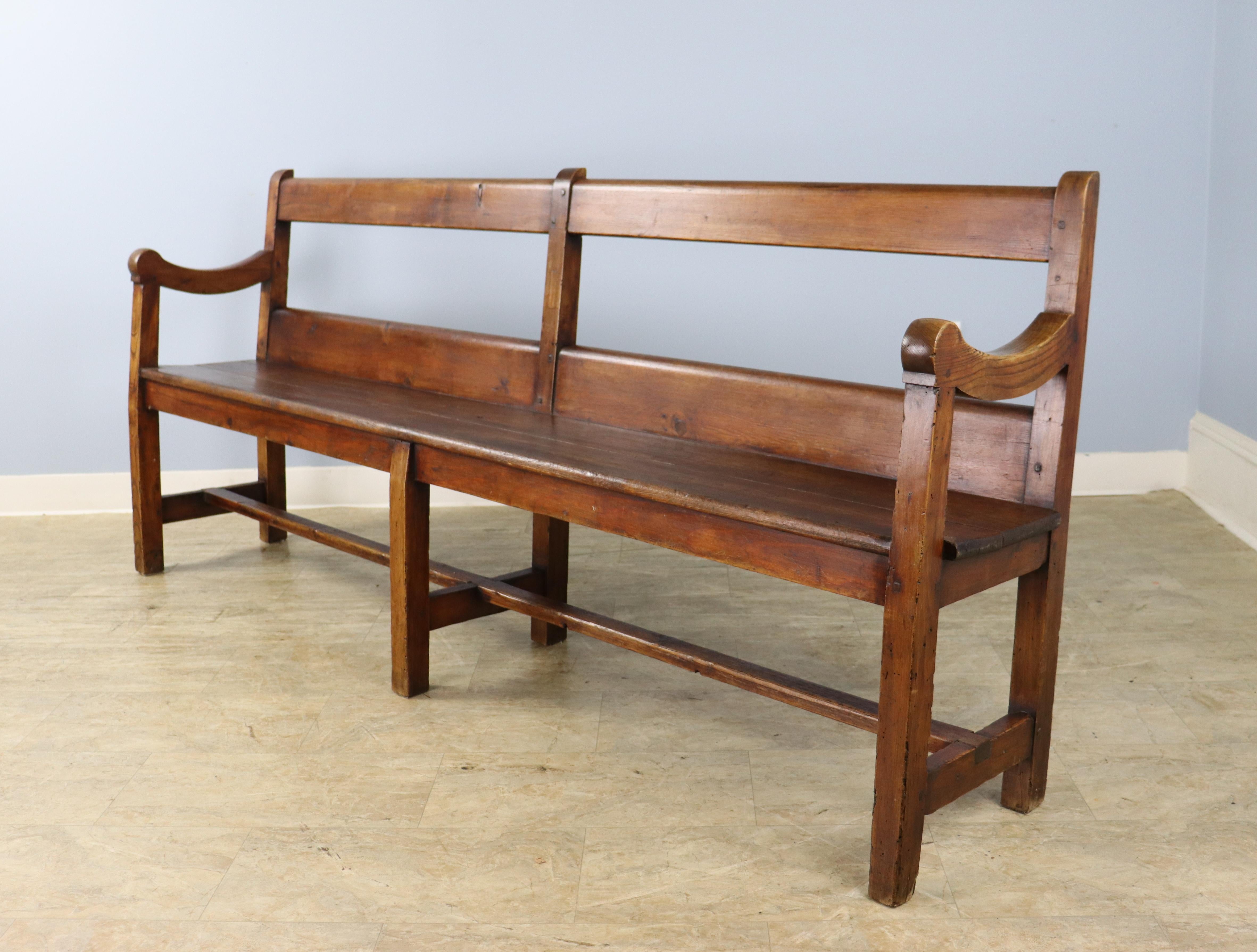 old style bench