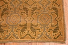 Long Antique Spanish Hallway Runner Rug. Size: 2 ft 6 in x 16 ft
