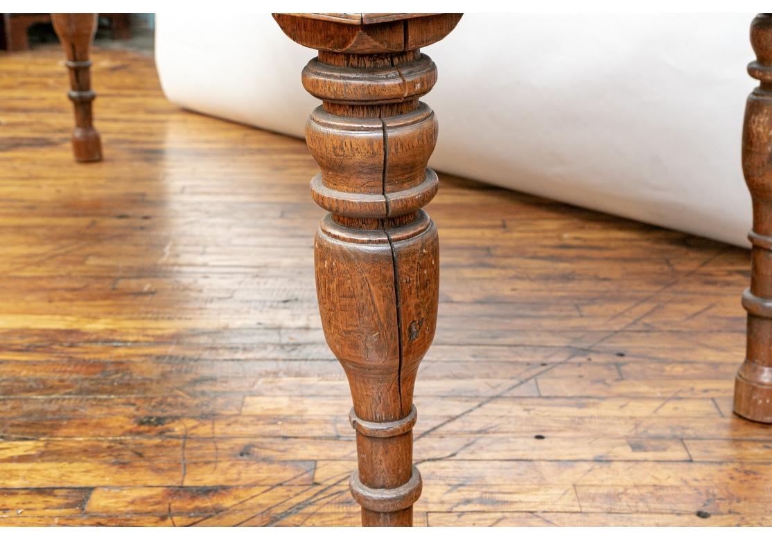 Table de ferme ancienne en bois en vente 7