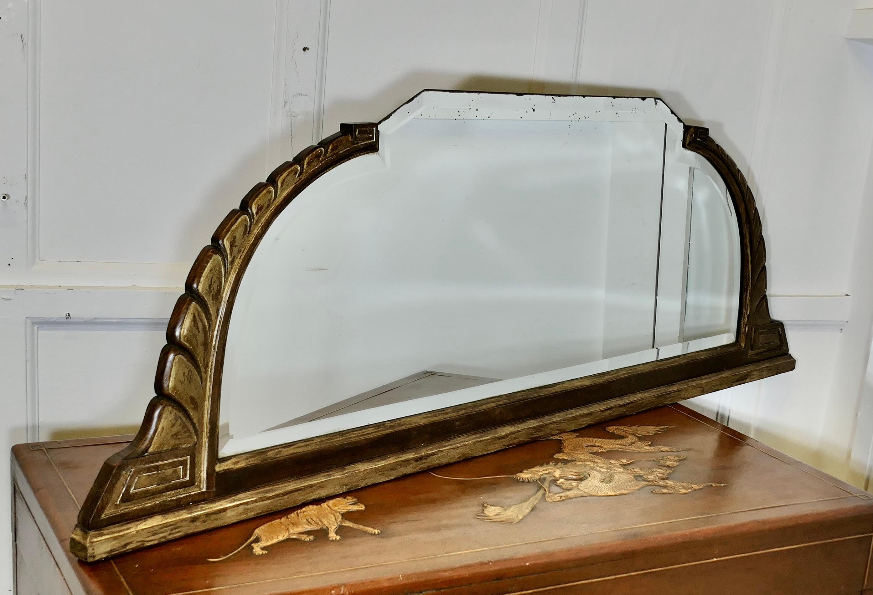Specchio lungo in stile Deco Mirror in vendita 1