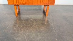 Langes Axel Kjersgaard Pflanzgefäß aus massivem Kiefernholz